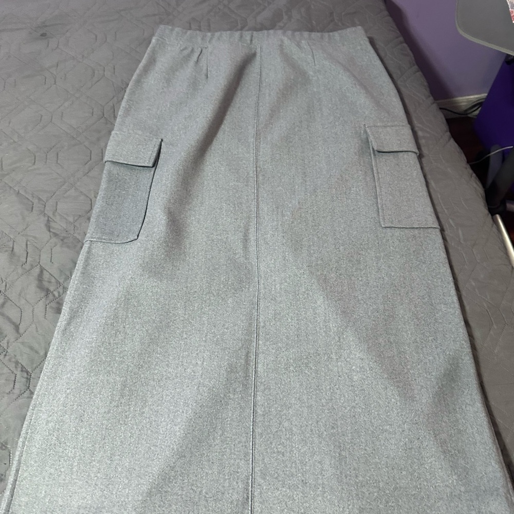 CLOSET CLOSING Abercrombie & Fitch Women's Cargo Skirt - Picture 2 of 8